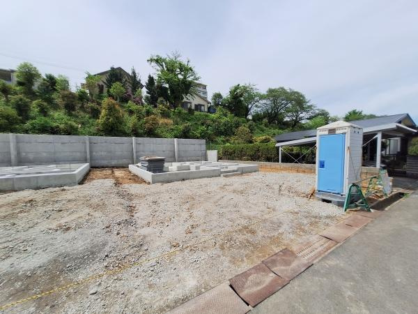 AG-HOUSE　明野南　B棟のその他|現地土地写真(2026年4月撮影)