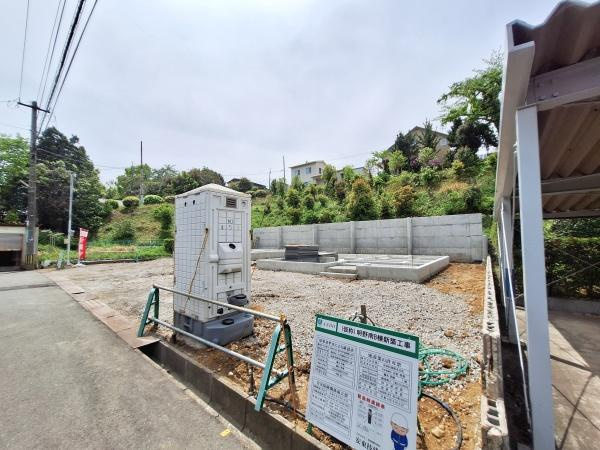 AG-HOUSE　明野南　B棟のその他|現地土地写真(2026年4月撮影)