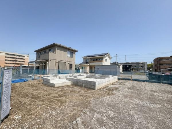 横田Ⅱ　NW新築のその他|現地工事中写真