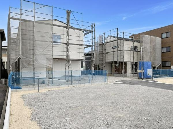 横田Ⅱ　NW新築のその他|工事中外観写真