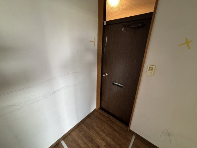ベイカーズフィールドⅠの玄関