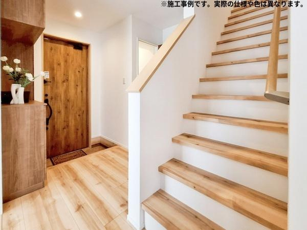 横田Ⅱ　NE新築の内観：施工例|施工事例写真
※写真はイメージです。実際の向き・仕様とは異なる場合があります。