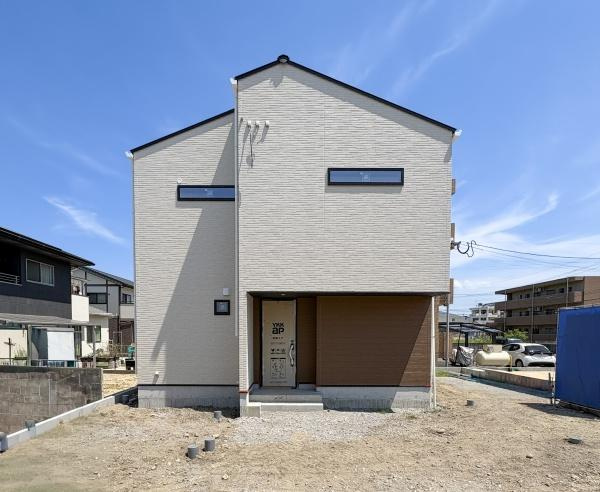 横田Ⅱ　NE新築のその他|工事中外観写真