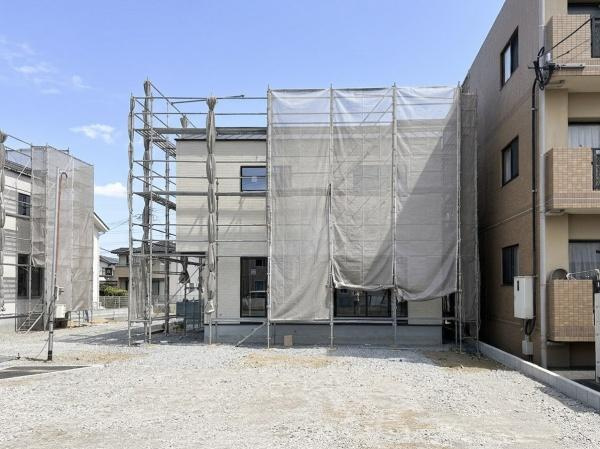 横田Ⅱ　NE新築のその他|工事中外観写真