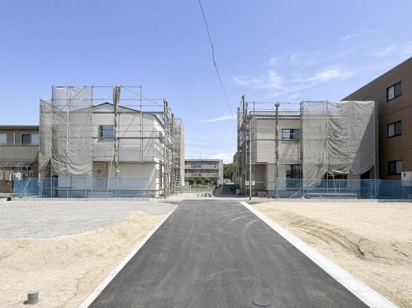 横田Ⅱ　NE新築のその他|工事中外観写真