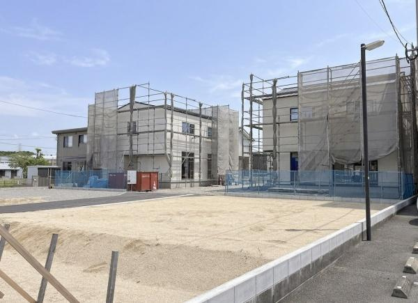 横田Ⅱ　NE新築のその他|工事中外観写真