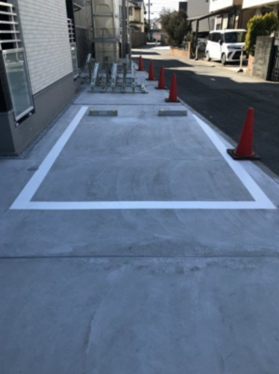 グレイス桶川の駐車場
