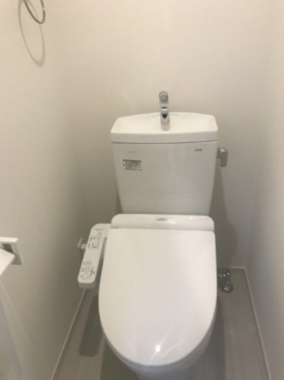グレイス桶川のトイレ