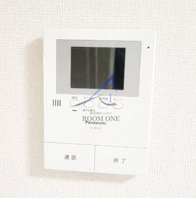 東宏ハイム西新宿 のセキュリティ|モニター付きインターホンです。