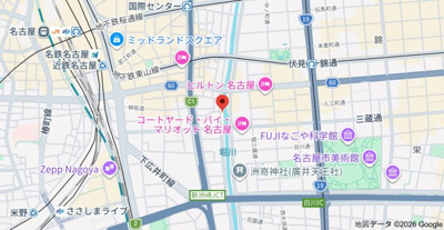 【地図】 | プレサンス名古屋STATIONルミアス