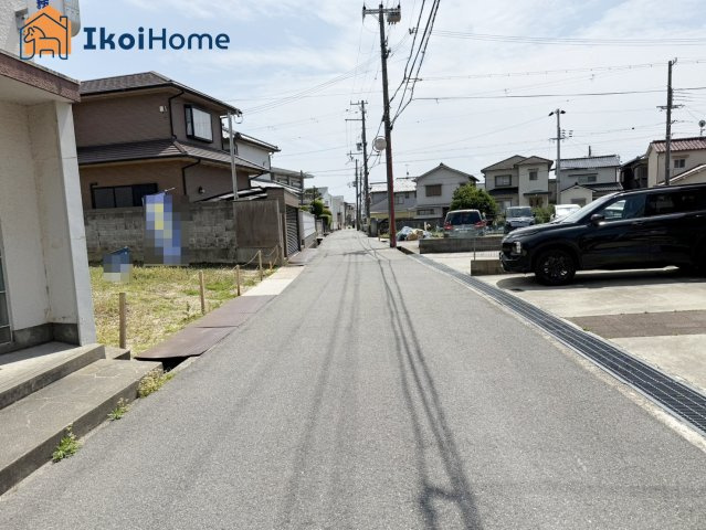 明石市太寺大野町　土地の周辺|建築条件ございませんのでお好きなハウスメーカー等で建築可能です！前面道路約5ｍで駐車も安心です！