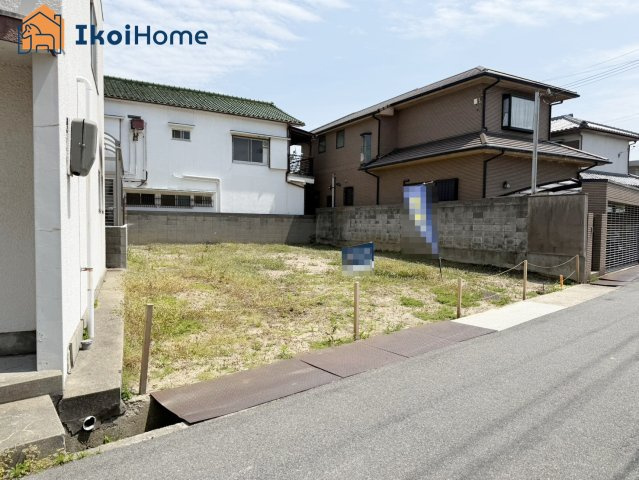 明石市太寺大野町　土地の前面道路含む現地写真|～ご見学に関して～平日や夜間でもご案内可能。決まったお時間で身動きが取れない方も臨機応変に対応します