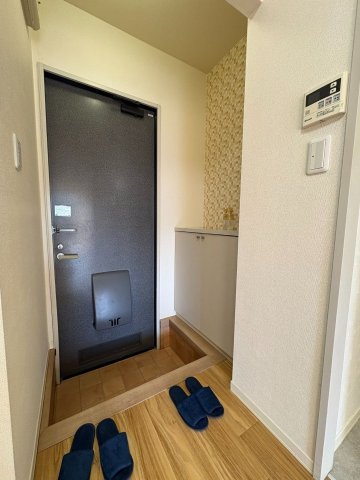 サニーヒルズ清水の玄関
