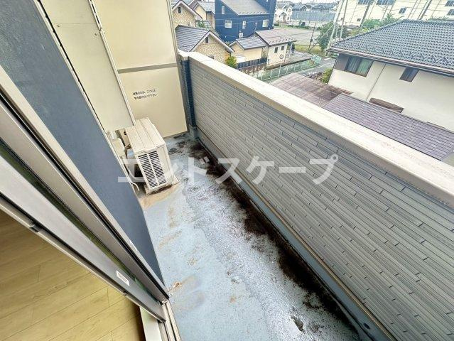 ルチアーノのバルコニー|高崎、前橋のお部屋探しはエンドスケープまで！お客様の理想お聞かせ下さい♪