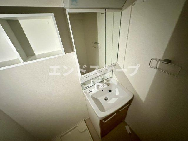 ルチアーノの洗面所|高崎、前橋のお部屋探しはエンドスケープまで！お客様の理想お聞かせ下さい♪