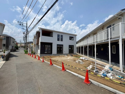 【前面道路含む現地写真】 | 秦野市渋沢上　限定１棟　新築住宅