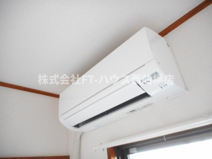 ゲートパレス南大野|エアコン