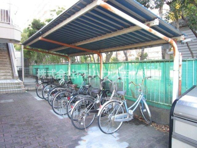 ゲートパレス南大野のその他共用部分|駐輪場
