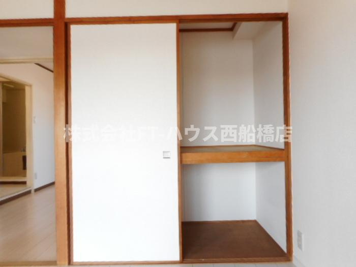 ゲートパレス南大野のその他|押入れ