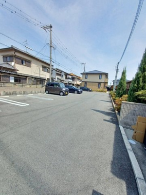 【駐車場】 | グリュック ハイム
