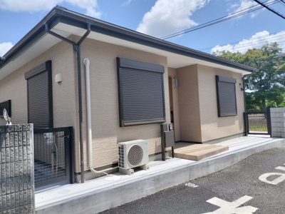 【外観】 | 南中野平屋戸建庭付