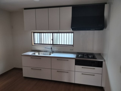【キッチン】 | 南中野平屋戸建庭付