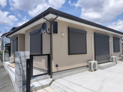 【外観】 | 南中野平屋戸建庭付