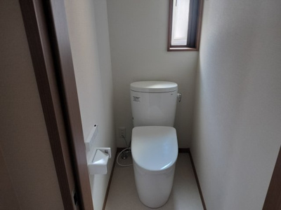【トイレ】 | 南中野平屋戸建庭付