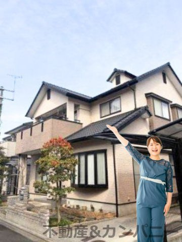 北井門1丁目の中古のおうち　松山市北井門1丁目中古戸建の外観|外観です