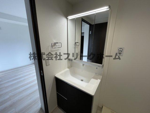 三鷹市牟礼６丁目の賃貸マンションの洗面所