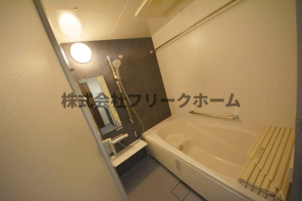 三鷹市牟礼６丁目の賃貸マンションの浴室