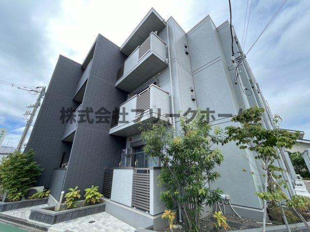 三鷹市牟礼６丁目の賃貸マンションの外観