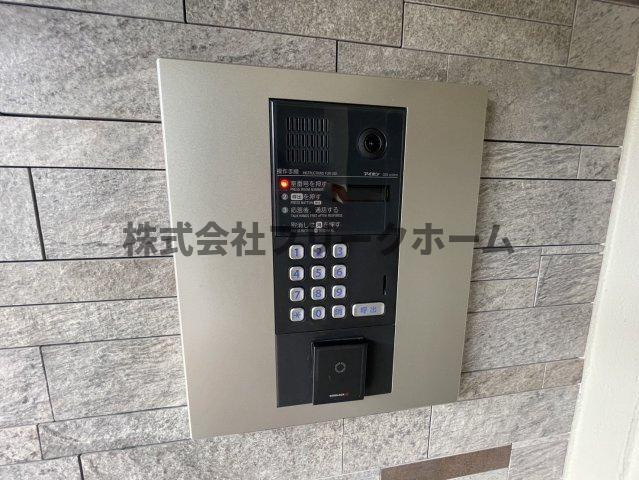 三鷹市牟礼６丁目の賃貸マンションのセキュリティ