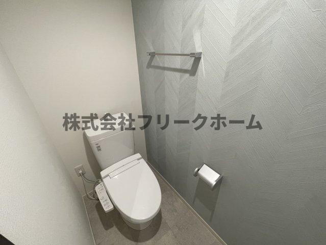 三鷹市牟礼６丁目の賃貸マンションのトイレ