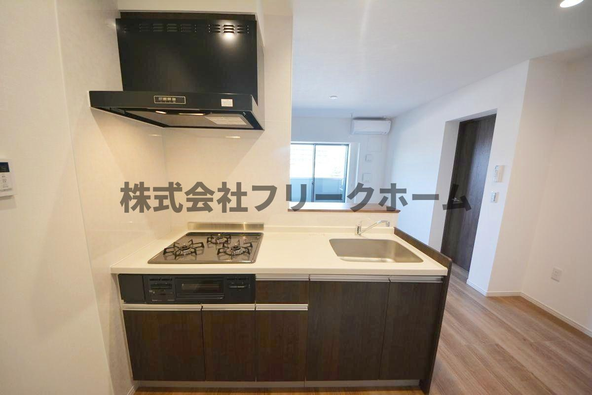 三鷹市牟礼６丁目の賃貸マンションのキッチン
