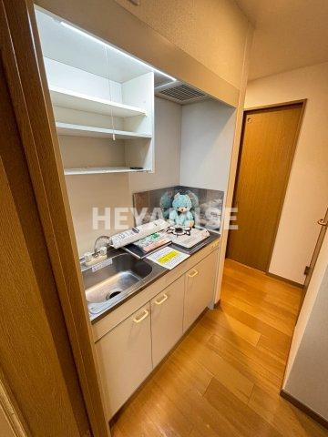 サニーヒルズのキッチン|※反転間取りのお部屋の写真です※