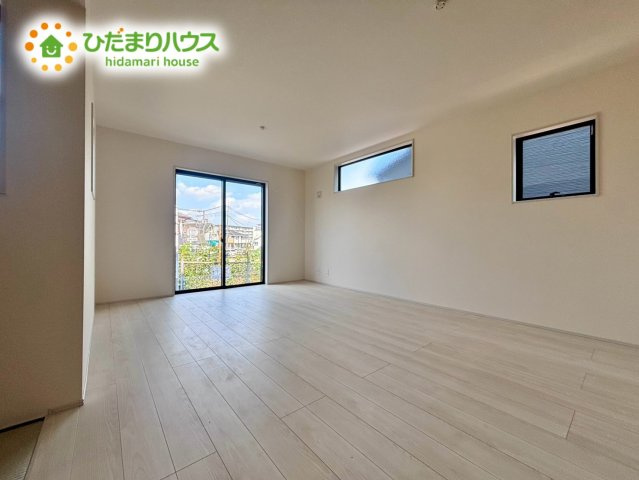 上尾市瓦葺　新築戸建　リーブル01のダイニング
