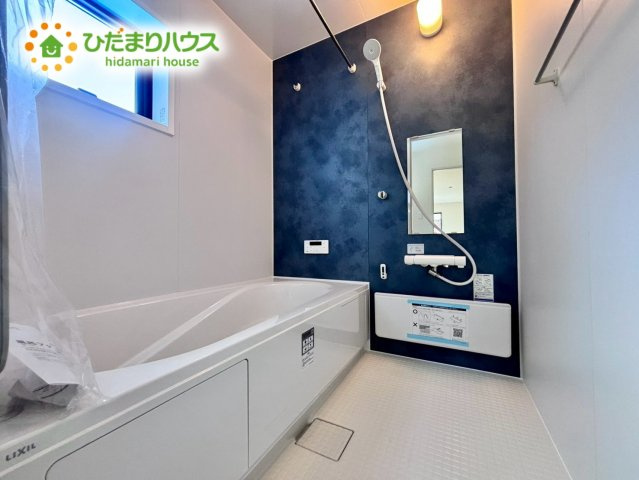 上尾市瓦葺　新築戸建　リーブル01の浴室