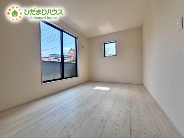 上尾市瓦葺　新築戸建　リーブル01の寝室|主寝室：7.5帖