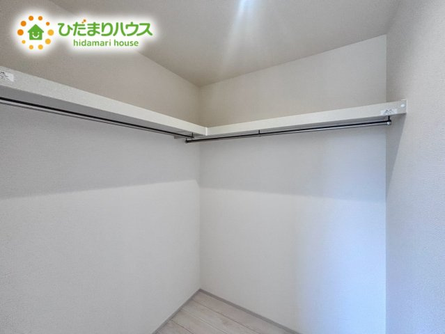 上尾市瓦葺　新築戸建　リーブル01の収納
