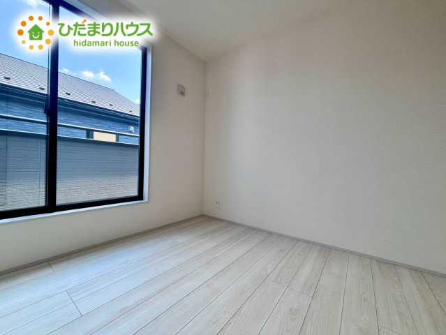 上尾市瓦葺　新築戸建　リーブル01の洋室|2階洋室：4.5帖