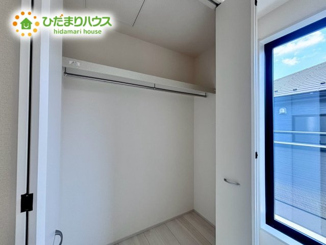 上尾市瓦葺　新築戸建　リーブル01の収納