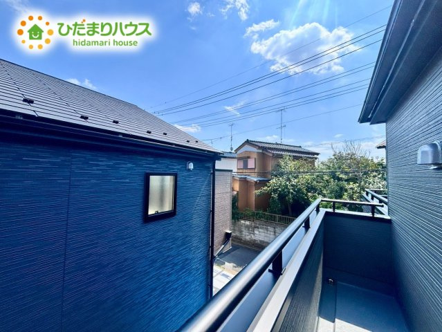 上尾市瓦葺　新築戸建　リーブル01の展望