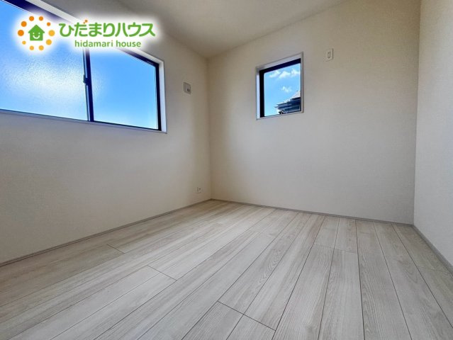 上尾市瓦葺　新築戸建　リーブル01の子供部屋|2階洋室：5.7帖