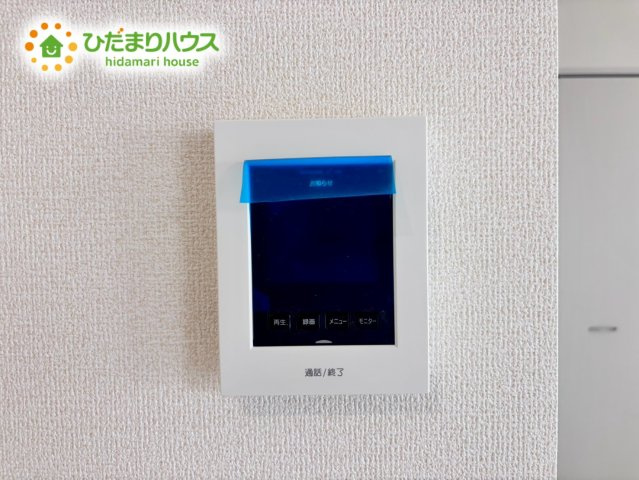 上尾市瓦葺　新築戸建　リーブル01の防犯設備