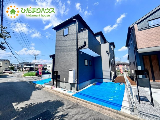 上尾市瓦葺　新築戸建　リーブル01の外観