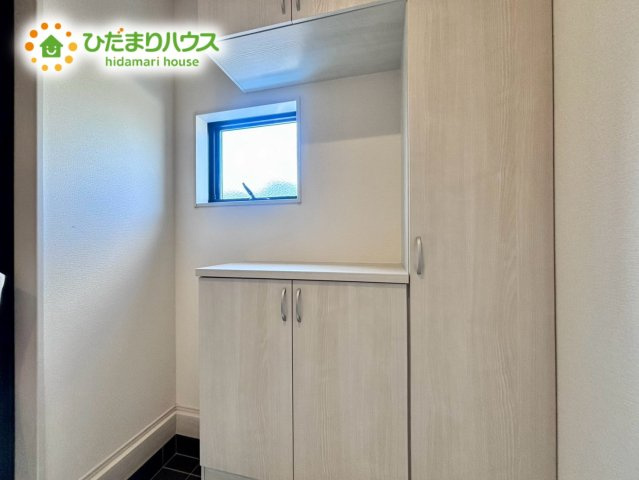 上尾市瓦葺　新築戸建　リーブル01の収納