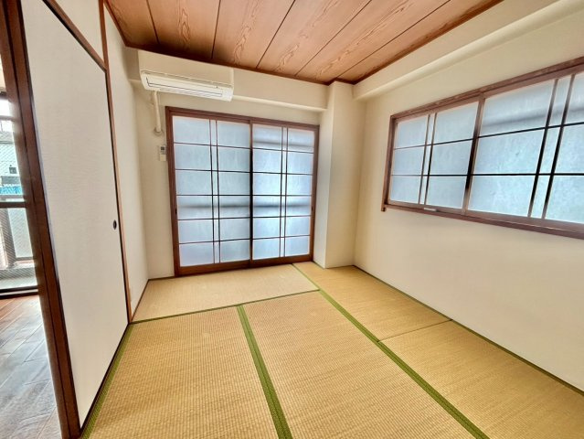 エクセルハイツ構柳瀬の和室