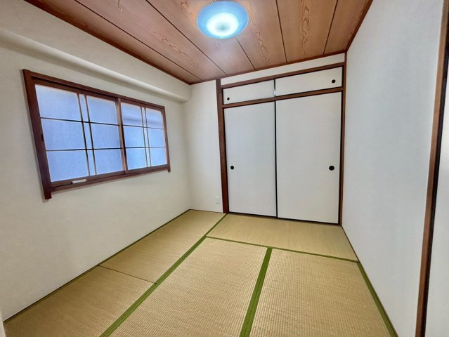 エクセルハイツ構柳瀬の和室