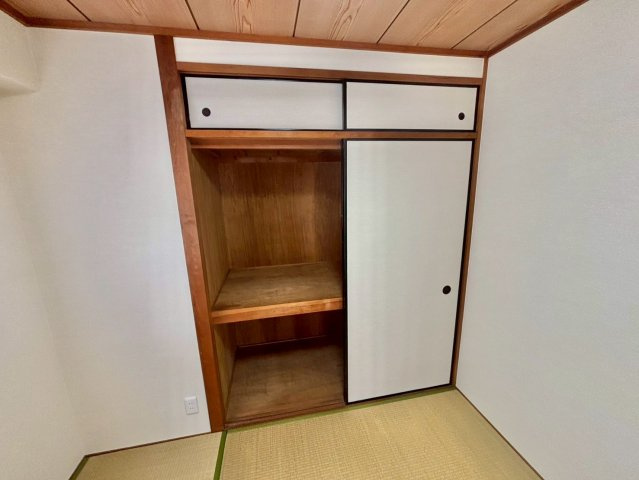 エクセルハイツ構柳瀬の収納